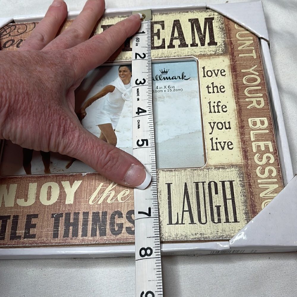 Hallmark Wood Love Frame.   - Picture 6 of 6
